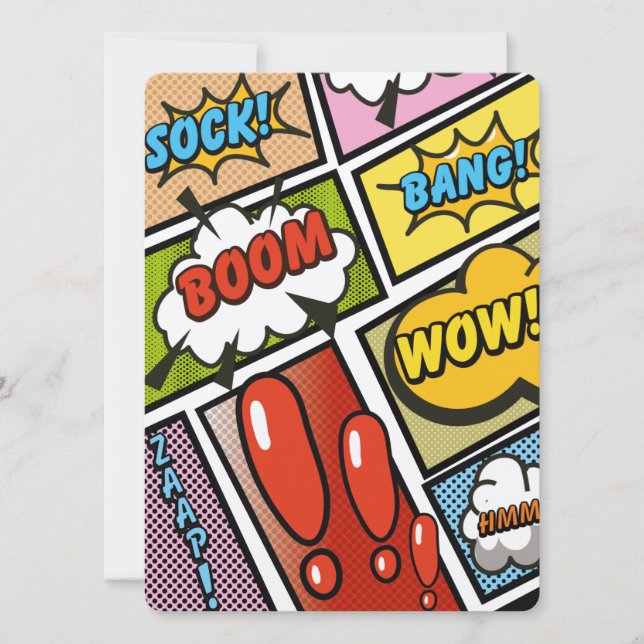 Tecknad Bok tecknad typsnitt! (Framsida)