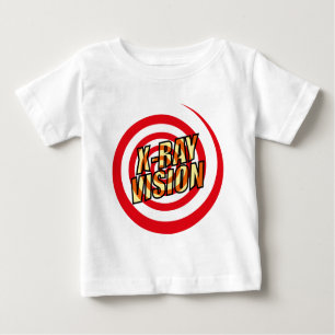 Tecknad Bok X-RAY VISION Tee Shirt