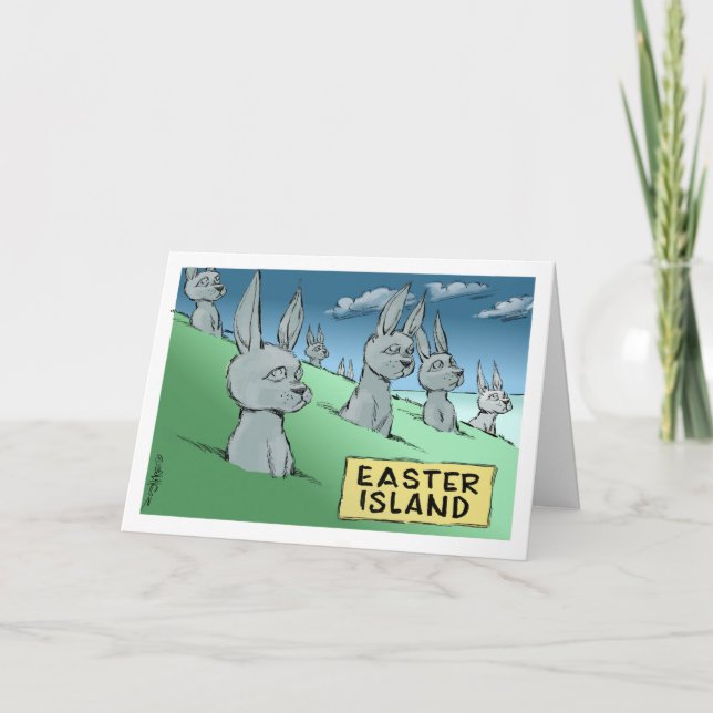 Tecknad Bon Voyage på din kryssning. Helgkort (Framsida)