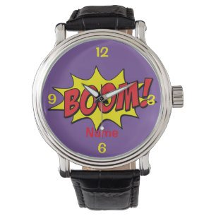 Tecknad Boom Thunder_Cove Armbandsur