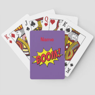 Tecknad Boom Thunder_Cove Casinokort