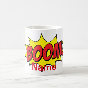 Tecknad Boom Thunder_Cove Kaffemugg
