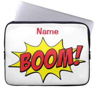 Tecknad Boom Thunder_Cove Laptop Fodral