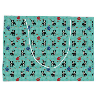 Tecknad Boston Terrier