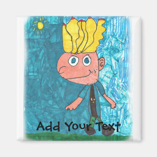 Tecknad Boy - Timmy Magnet