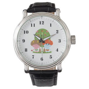 Tecknad bra kompisar armbandsur