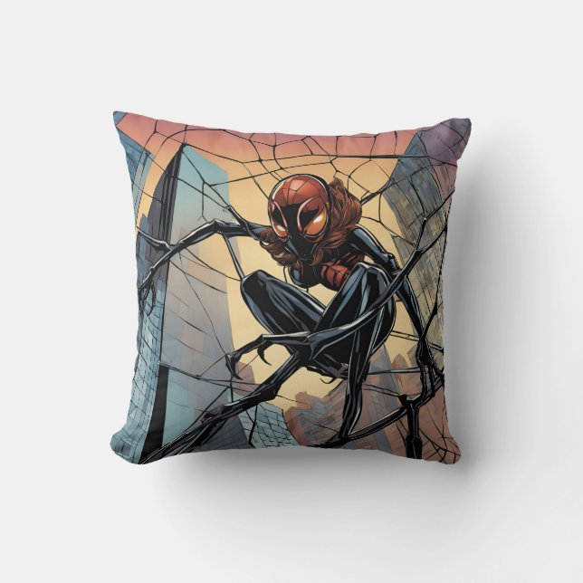 Tecknad: Brun änka - Älskarinna av oss Kudde (Framsida)