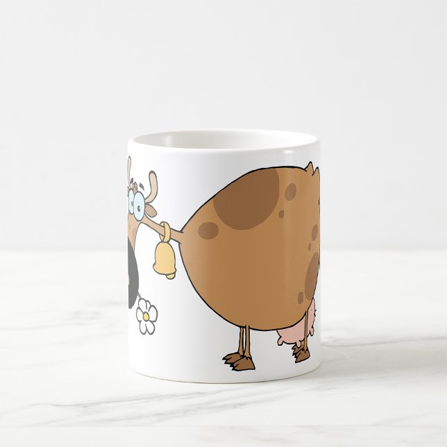 Tecknad Brunt kummel Kaffemugg (Skapare uppladdad)