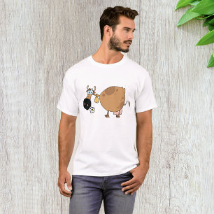 Tecknad Brunt kummel T Shirt