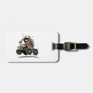 Tecknad Buggy Bagagebricka