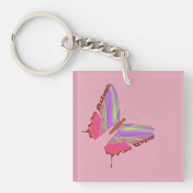 Tecknad Butterfly (Framsidan)