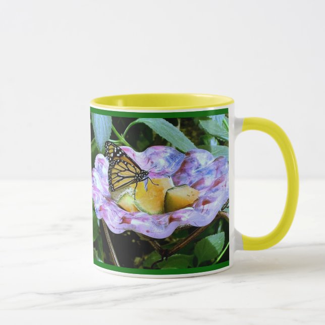 Tecknad Butterfly Mugg (Höger)