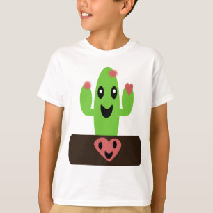 Tecknad Cactus T Shirt