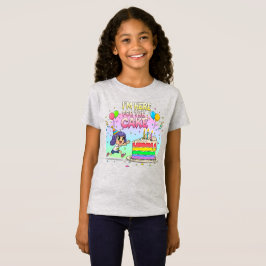 Tecknad Cake Älskare-Cute Birthday Gift T Shirt