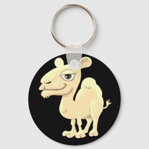 Tecknad Camel Nyckelring