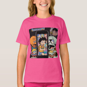 Tecknad Camera Squidward T Shirt