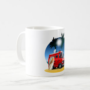 Tecknad Camper Kaffemugg