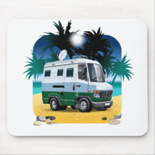 Tecknad Camper Musmatta