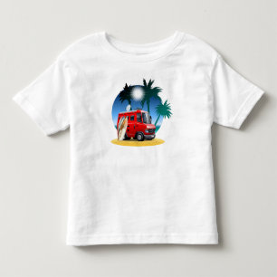 Tecknad Camper T Shirt