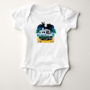 Tecknad Camper T Shirt