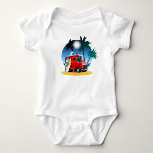 Tecknad Camper T Shirt