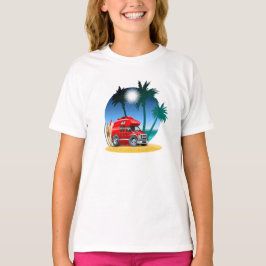 Tecknad Camper T Shirt