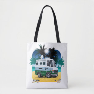 Tecknad Camper Tygkasse
