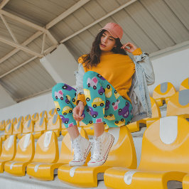 Tecknad Cars Leggings