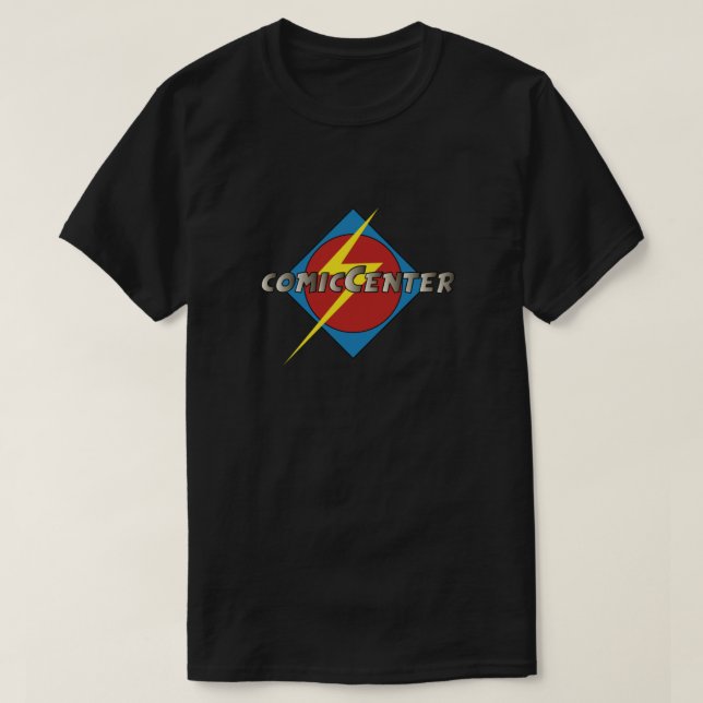 Tecknad Center Essential T Shirt (Design framsida)
