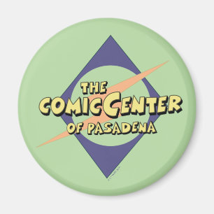 Tecknad Center i Pasadena Magnet