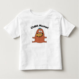 Tecknad Challah Monster T-Shirt