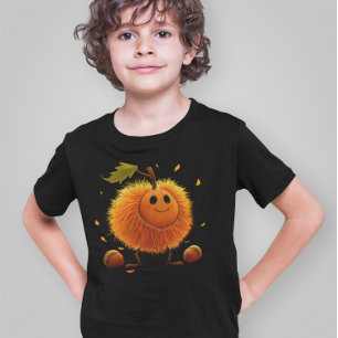 Tecknad Chestnut - Hårig Fruit Tecknade figurer T Shirt