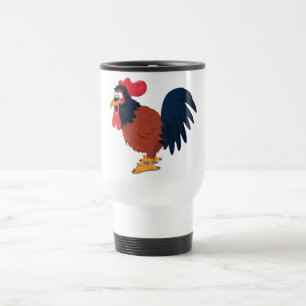 Tecknad Chicken Hen House Resemugg