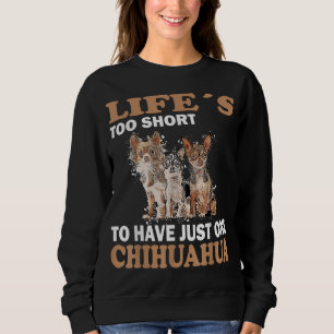 Tecknad Chihuahua älskare Cute chiwawa Little hund T Shirt
