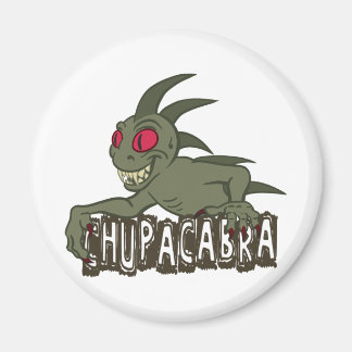 Tecknad Chupacabra Magnet