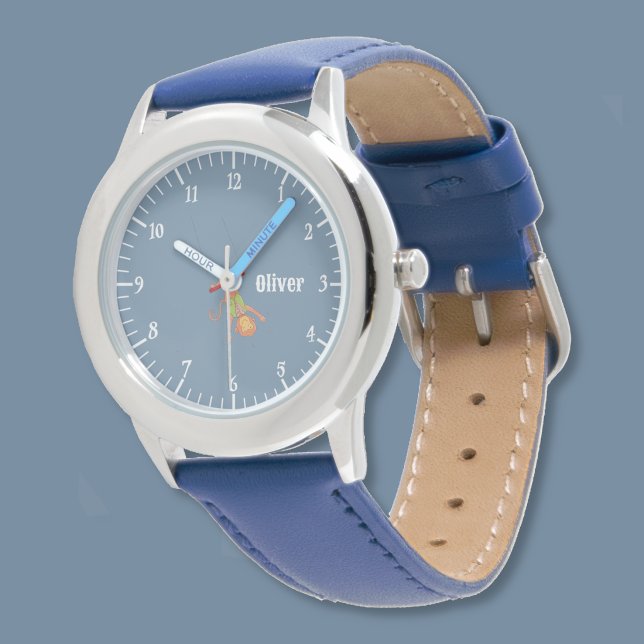 Tecknad Cirkus Apa Kid eWatch Ur Armbandsur (Skapare uppladdad)