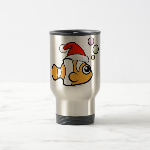 Tecknad Clownfish Santa Resemugg