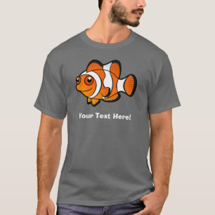Tecknad Clownfisk Tröja