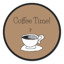 Tecknad Coffee Kopp Demitasse Cute Tecknad