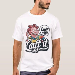 Tecknad Comedy Logotyp T Shirt