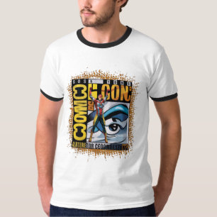 Tecknad-Con Cosplay mästerverk T Shirt