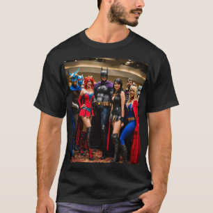 : "Tecknad Con Crew: Manar Group Graphic T-Shirt" T Shirt
