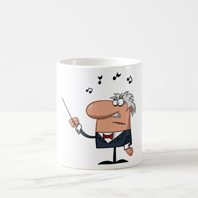 Tecknad Conductor Mugg (Skapare uppladdad)