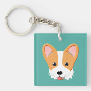 Tecknad Corgi