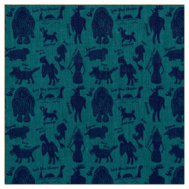 Tecknad Cryptids Cryptozoology ID Guide Tyg