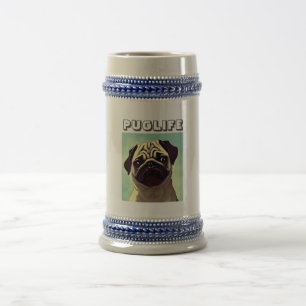 Tecknad Cutest, alltid adjektiv Puppy Pug Mugg Sho