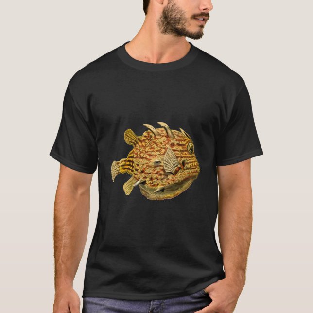Tecknad Deep Sea Creator T Shirt (Framsida)