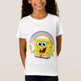 Tecknad design t shirt