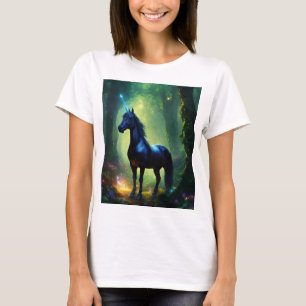 "Tecknad Design T-Shirt - Roligt och spelgrafik