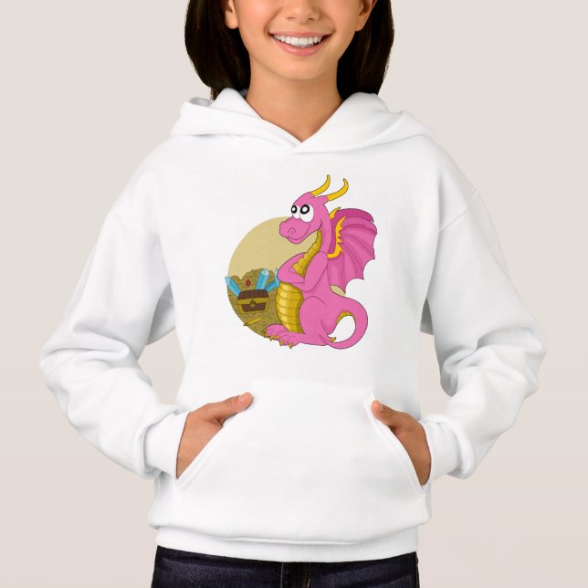 Tecknad draktröja t shirt (Framsida)